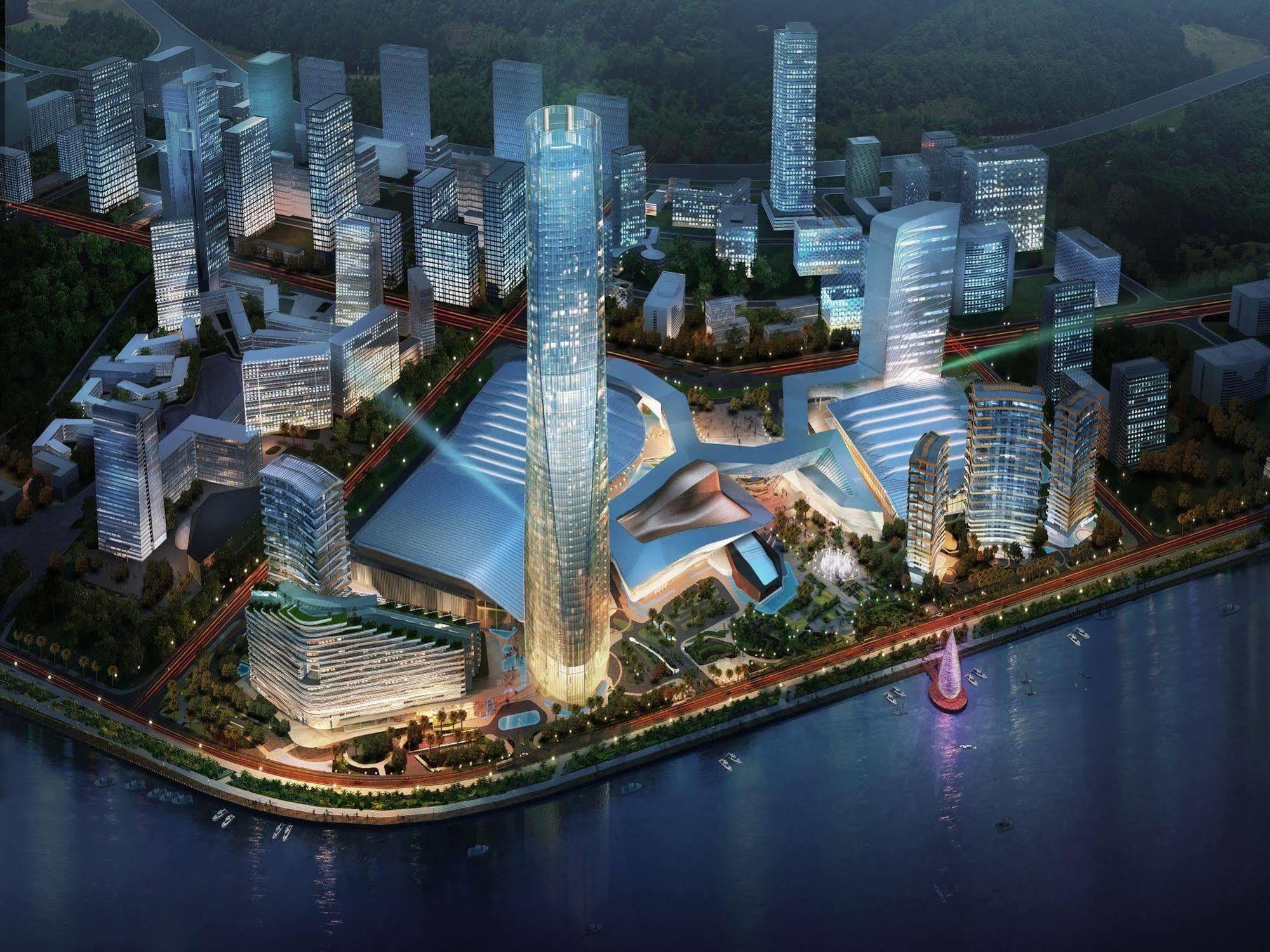 Huafa Place Zhuhai Extérieur photo